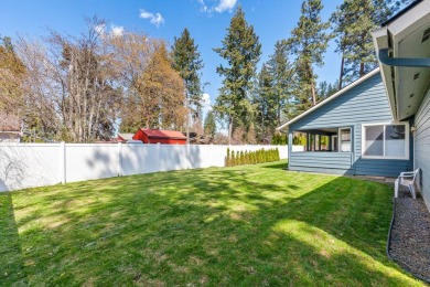 Tucked away in one of North Idaho's most desirable neighborhoods on Hayden Lake Country Club in Idaho - for sale on GolfHomes.com, golf home, golf lot