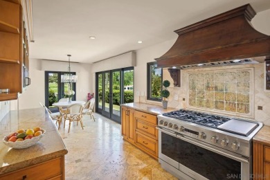 Elegant Mediterranean-style home with sweeping GOLF COURSE & BAY on Coronado Municipal Golf Course in California - for sale on GolfHomes.com, golf home, golf lot