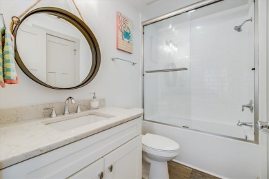 Wowza!! Fly in and enjoy your waterfront 4 story pristine, 3/3.5 on Palmilla Beach Golf Club in Texas - for sale on GolfHomes.com, golf home, golf lot