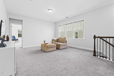 Experience golf course living at its best in the prestigious on The Club At Twelve Oaks in North Carolina - for sale on GolfHomes.com, golf home, golf lot