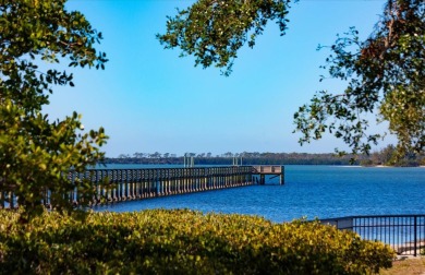 Stunning waterfront views across St Joseph Sound.  Water birds on The Dunedin Country Club in Florida - for sale on GolfHomes.com, golf home, golf lot