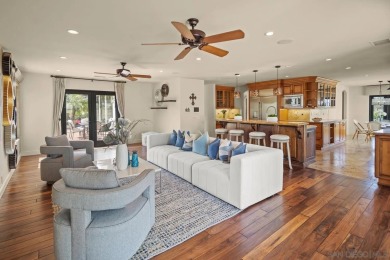 Elegant Mediterranean-style home with sweeping GOLF COURSE & BAY on Coronado Municipal Golf Course in California - for sale on GolfHomes.com, golf home, golf lot
