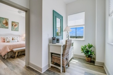 Wowza!! Fly in and enjoy your waterfront 4 story pristine, 3/3.5 on Palmilla Beach Golf Club in Texas - for sale on GolfHomes.com, golf home, golf lot