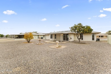 This home is designed for easy, low-maintenance living in a on Sun City Riverview Golf Course in Arizona - for sale on GolfHomes.com, golf home, golf lot