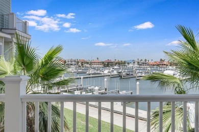 Wowza!! Fly in and enjoy your waterfront 4 story pristine, 3/3.5 on Palmilla Beach Golf Club in Texas - for sale on GolfHomes.com, golf home, golf lot