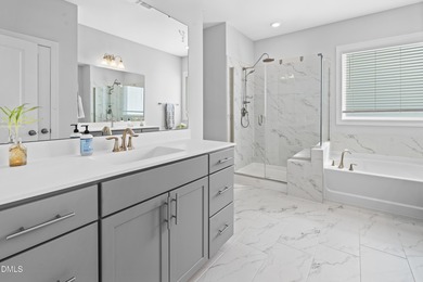 Experience golf course living at its best in the prestigious on The Club At Twelve Oaks in North Carolina - for sale on GolfHomes.com, golf home, golf lot