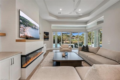 A masterfully renovated Watercrest in Pelican Marsh residence on Pelican Marsh Golf Club in Florida - for sale on GolfHomes.com, golf home, golf lot