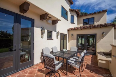 Elegant Mediterranean-style home with sweeping GOLF COURSE & BAY on Coronado Municipal Golf Course in California - for sale on GolfHomes.com, golf home, golf lot