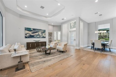 A masterfully renovated Watercrest in Pelican Marsh residence on Pelican Marsh Golf Club in Florida - for sale on GolfHomes.com, golf home, golf lot