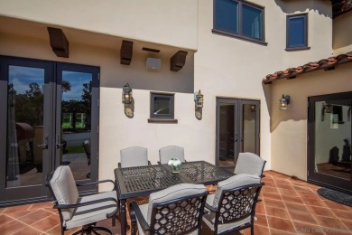 Elegant Mediterranean-style home with sweeping GOLF COURSE & BAY on Coronado Municipal Golf Course in California - for sale on GolfHomes.com, golf home, golf lot