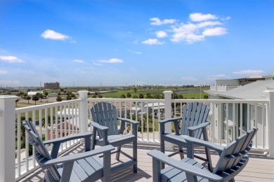 Wowza!! Fly in and enjoy your waterfront 4 story pristine, 3/3.5 on Palmilla Beach Golf Club in Texas - for sale on GolfHomes.com, golf home, golf lot