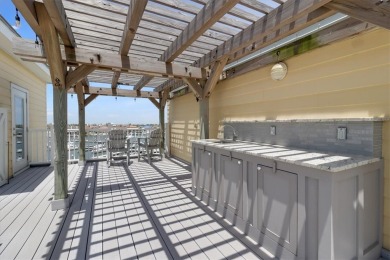 Wowza!! Fly in and enjoy your waterfront 4 story pristine, 3/3.5 on Palmilla Beach Golf Club in Texas - for sale on GolfHomes.com, golf home, golf lot