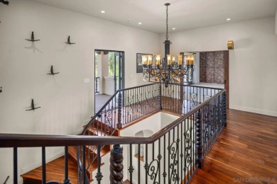 Elegant Mediterranean-style home with sweeping GOLF COURSE & BAY on Coronado Municipal Golf Course in California - for sale on GolfHomes.com, golf home, golf lot