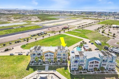 Wowza!! Fly in and enjoy your waterfront 4 story pristine, 3/3.5 on Palmilla Beach Golf Club in Texas - for sale on GolfHomes.com, golf home, golf lot