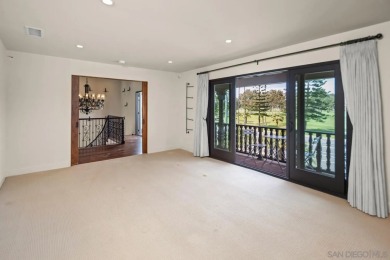 Elegant Mediterranean-style home with sweeping GOLF COURSE & BAY on Coronado Municipal Golf Course in California - for sale on GolfHomes.com, golf home, golf lot