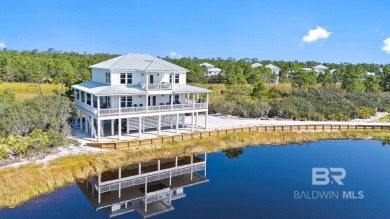 ONE OF A KIND!!! LAKEFRONT with DEEDED GULF ACCESS and Huge on Kiva Dunes Golf Club in Alabama - for sale on GolfHomes.com, golf home, golf lot