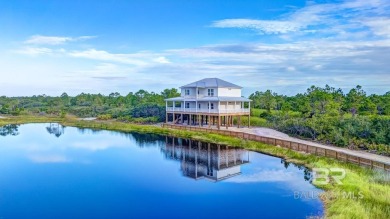 ONE OF A KIND!!! LAKEFRONT with DEEDED GULF ACCESS and Huge on Kiva Dunes Golf Club in Alabama - for sale on GolfHomes.com, golf home, golf lot