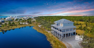 ONE OF A KIND!!! LAKEFRONT with DEEDED GULF ACCESS and Huge on Kiva Dunes Golf Club in Alabama - for sale on GolfHomes.com, golf home, golf lot