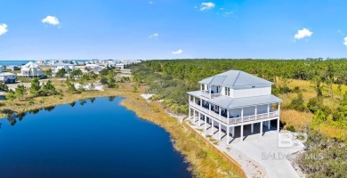 ONE OF A KIND!!! LAKEFRONT with DEEDED GULF ACCESS and Huge on Kiva Dunes Golf Club in Alabama - for sale on GolfHomes.com, golf home, golf lot