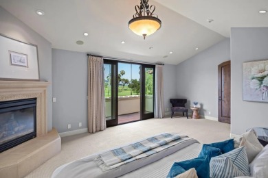 Elegant Mediterranean-style home with sweeping GOLF COURSE & BAY on Coronado Municipal Golf Course in California - for sale on GolfHomes.com, golf home, golf lot