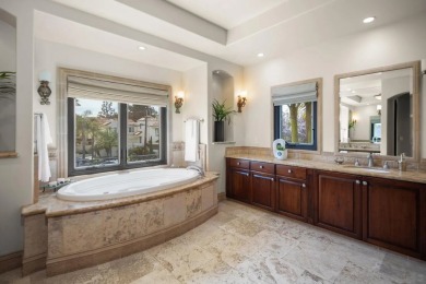 Elegant Mediterranean-style home with sweeping GOLF COURSE & BAY on Coronado Municipal Golf Course in California - for sale on GolfHomes.com, golf home, golf lot