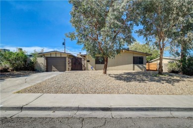 This lovely 3BD, 2BA, 2CAR mid-century Home with a modern flare on Las Vegas National Golf Club in Nevada - for sale on GolfHomes.com, golf home, golf lot