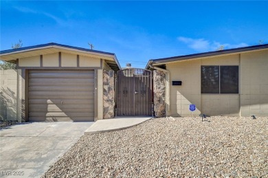 This lovely 3BD, 2BA, 2CAR mid-century Home with a modern flare on Las Vegas National Golf Club in Nevada - for sale on GolfHomes.com, golf home, golf lot