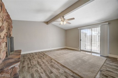 This lovely 3BD, 2BA, 2CAR mid-century Home with a modern flare on Las Vegas National Golf Club in Nevada - for sale on GolfHomes.com, golf home, golf lot