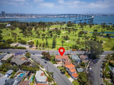 Elegant 5 Bedroom Mediterranean-style home located on a prime on Coronado Municipal Golf Course in California - for sale on GolfHomes.com, golf home, golf lot