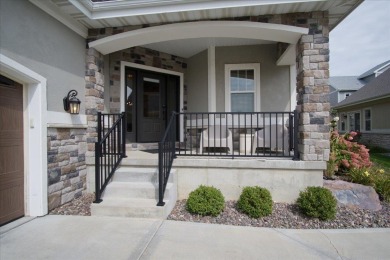 Imagine yourself here! Gorgeous ranch condo in desirable Bentley on Hawks Landing Golf Club in Wisconsin - for sale on GolfHomes.com, golf home, golf lot