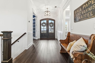 Experience refined luxury in this custom-built home in the on The Bull At Boones Trace in Kentucky - for sale on GolfHomes.com, golf home, golf lot