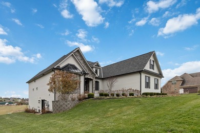 Experience refined luxury in this custom-built home in the on The Bull At Boones Trace in Kentucky - for sale on GolfHomes.com, golf home, golf lot