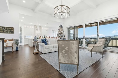 Experience refined luxury in this custom-built home in the on The Bull At Boones Trace in Kentucky - for sale on GolfHomes.com, golf home, golf lot