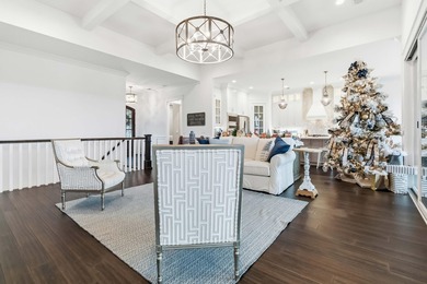 Experience refined luxury in this custom-built home in the on The Bull At Boones Trace in Kentucky - for sale on GolfHomes.com, golf home, golf lot