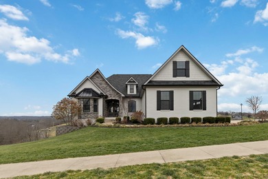 Experience refined luxury in this custom-built home in the on The Bull At Boones Trace in Kentucky - for sale on GolfHomes.com, golf home, golf lot
