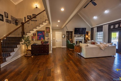 CANEBRAKE GOLF FRONT LUXURY! This executive 4BR/3.5BA home on Canebrake Golf Club in Alabama - for sale on GolfHomes.com, golf home, golf lot