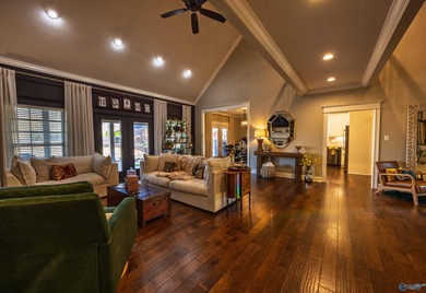 CANEBRAKE GOLF FRONT LUXURY! This executive 4BR/3.5BA home on Canebrake Golf Club in Alabama - for sale on GolfHomes.com, golf home, golf lot