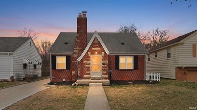 Built Like FORT KNOX and LOADED with TREASURE!!! Located in the on Foster Park Golf Course in Indiana - for sale on GolfHomes.com, golf home, golf lot