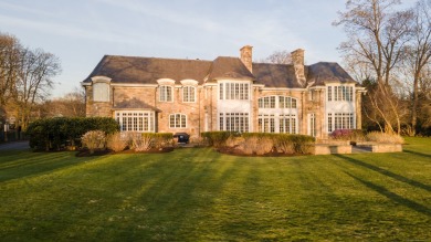 Introducing *Les Pierres Dorees*, a unique European-style on Country Club of Darien in Connecticut - for sale on GolfHomes.com, golf home, golf lot