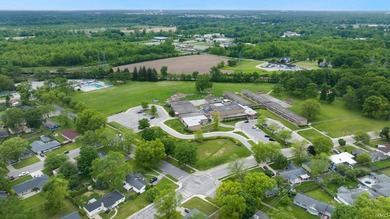 Built Like FORT KNOX and LOADED with TREASURE!!! Located in the on Foster Park Golf Course in Indiana - for sale on GolfHomes.com, golf home, golf lot