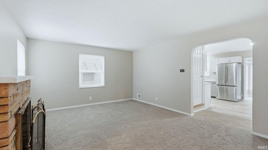 Built Like FORT KNOX and LOADED with TREASURE!!! Located in the on Foster Park Golf Course in Indiana - for sale on GolfHomes.com, golf home, golf lot