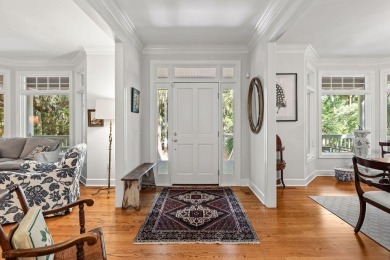 This lovingly maintained low-country style home is set back from on The Seabrook Island Club in South Carolina - for sale on GolfHomes.com, golf home, golf lot