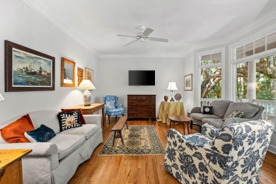 This lovingly maintained low-country style home is set back from on The Seabrook Island Club in South Carolina - for sale on GolfHomes.com, golf home, golf lot