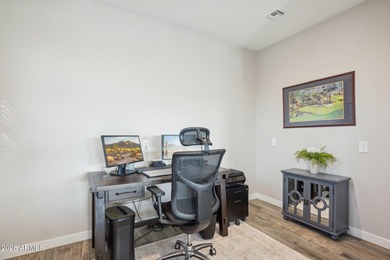 Set on a premium corner lot in the heart of Estrella Mountain on Estrella Mountain Ranch Golf Course in Arizona - for sale on GolfHomes.com, golf home, golf lot