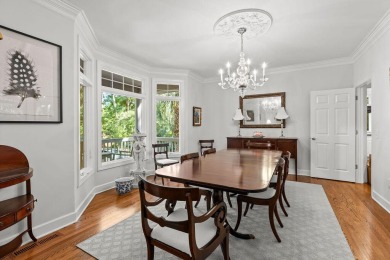 This lovingly maintained low-country style home is set back from on The Seabrook Island Club in South Carolina - for sale on GolfHomes.com, golf home, golf lot