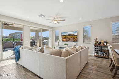 Set on a premium corner lot in the heart of Estrella Mountain on Estrella Mountain Ranch Golf Course in Arizona - for sale on GolfHomes.com, golf home, golf lot