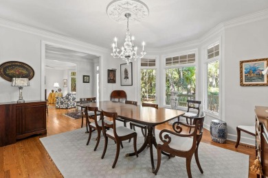 This lovingly maintained low-country style home is set back from on The Seabrook Island Club in South Carolina - for sale on GolfHomes.com, golf home, golf lot