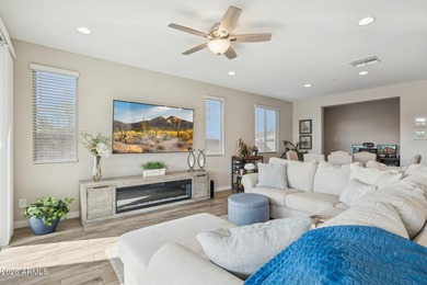 Set on a premium corner lot in the heart of Estrella Mountain on Estrella Mountain Ranch Golf Course in Arizona - for sale on GolfHomes.com, golf home, golf lot