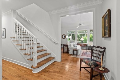 This lovingly maintained low-country style home is set back from on The Seabrook Island Club in South Carolina - for sale on GolfHomes.com, golf home, golf lot