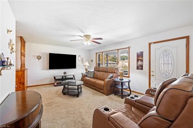 All-brick ranch on a picturesque Mayflower Park street, just two on Elizabeth Manor Golf and Country Club in Virginia - for sale on GolfHomes.com, golf home, golf lot